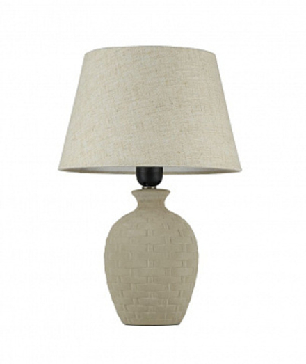 Настольная лампа ADELINE Z003-TL-01-W  1*E27 (60W)