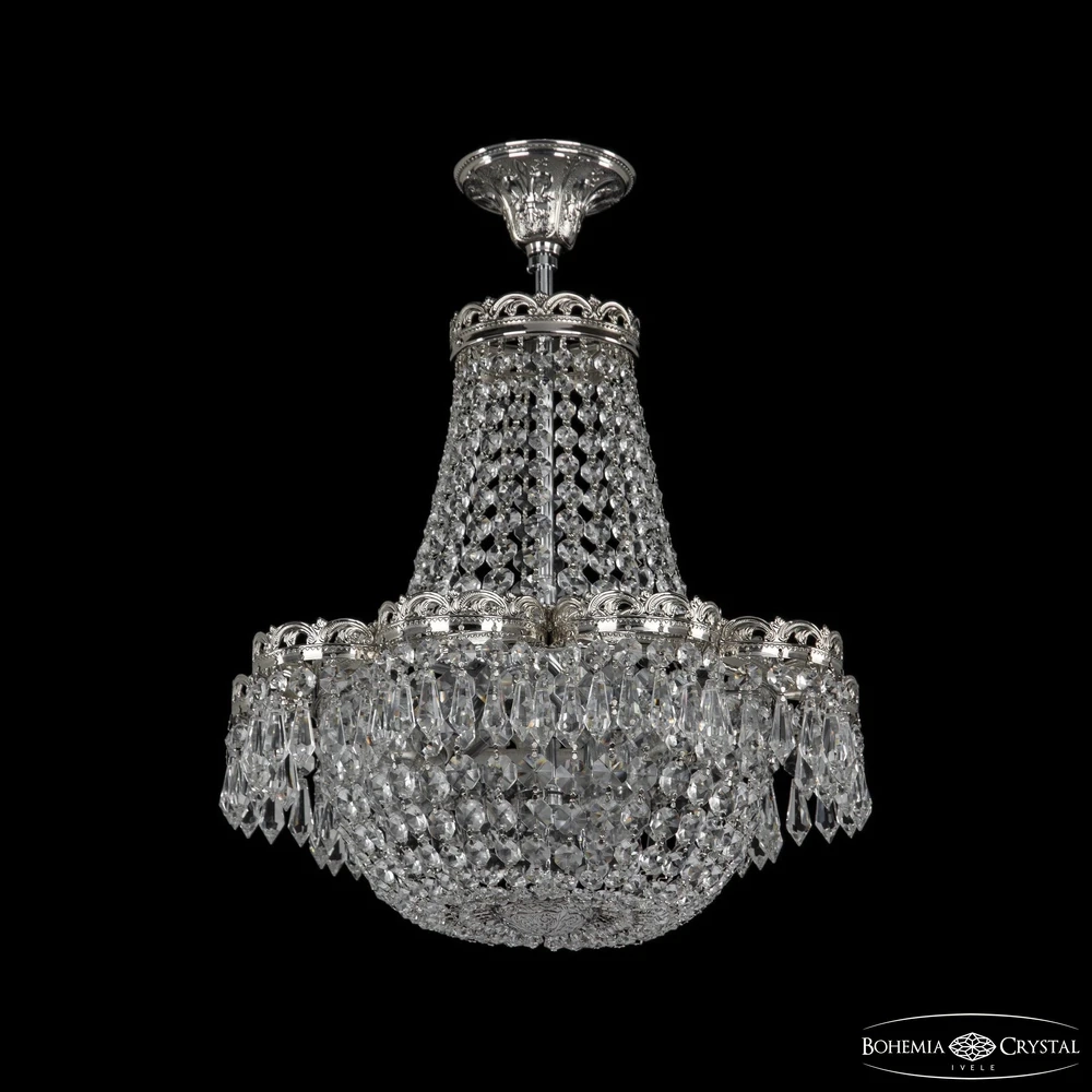Потолочная люстра Bohemia Ivele 19311/H1/35JB Ni