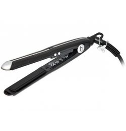 Щипцы для выпрямления волос Harizma Accent (черные с серебром) h10322