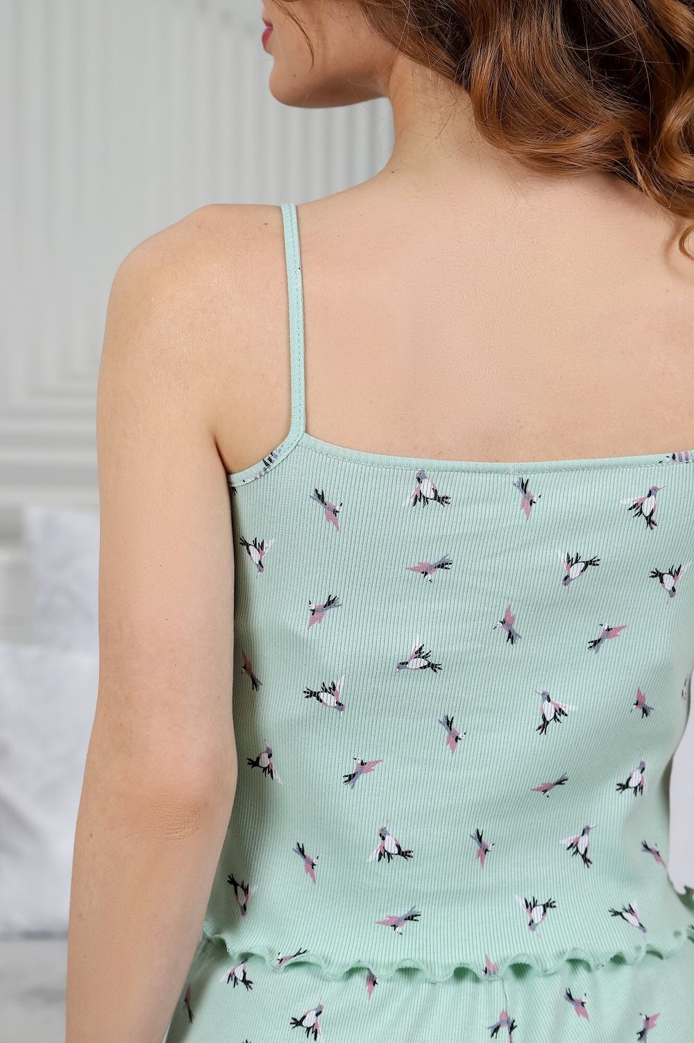 Пижама Амалия-7 Виотекс ЗЕЛЁНЫЙ