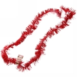 Мишура 2м 9см «Классика» красный