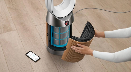 Очиститель воздуха Dyson Purifier Cool PC2 De-NOx TP12 (White/Gold)