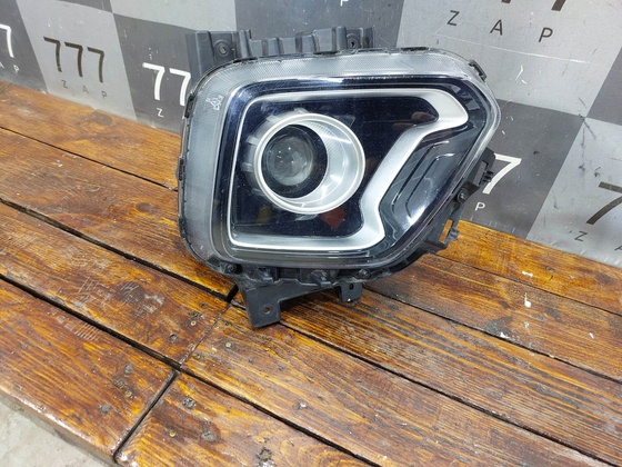 Фара правая галоген Kia Soul 3 (SK3) 19-нв Б/У Оригинал 92102K0120