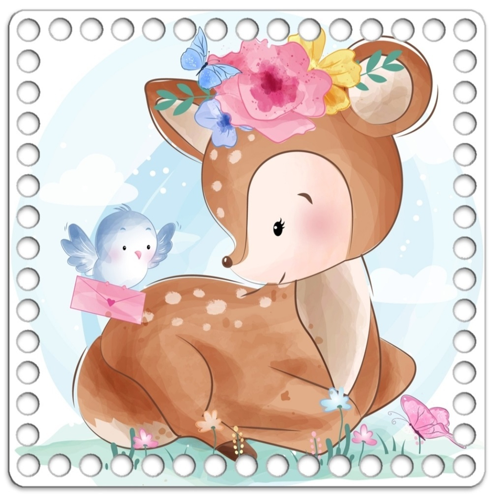 Донышко Принт 20*20см