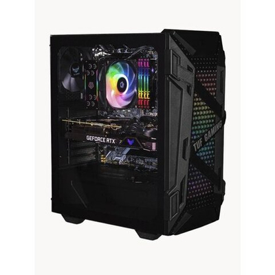Мощный игровой компьютер (системный блок) Core i7 13700 16ядер, 32Gb, 1Tb SSD+3Tb HDD, RTX4070Ti 12GB, Win10 PRO