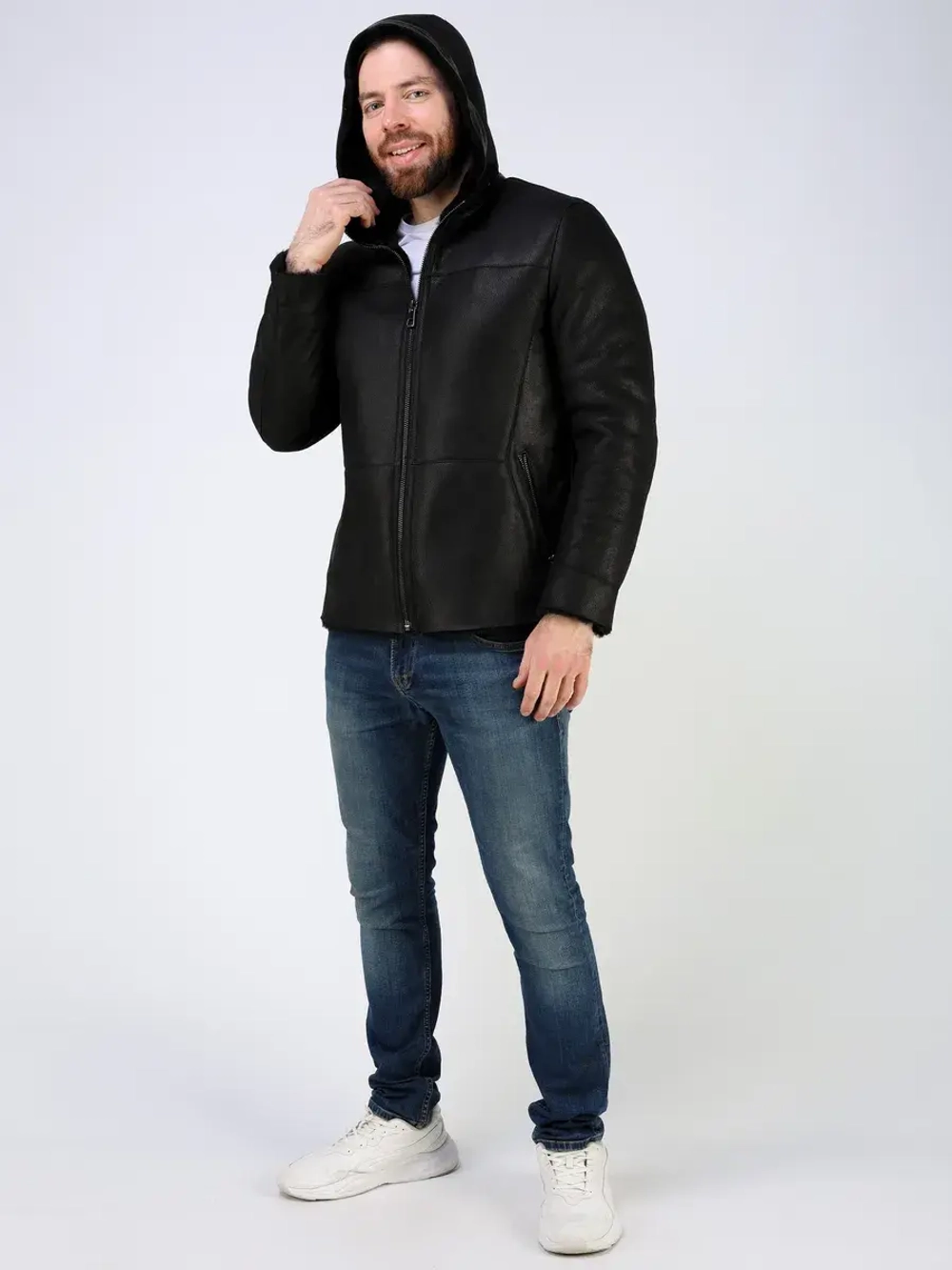 Дубленка зимняя натуральная