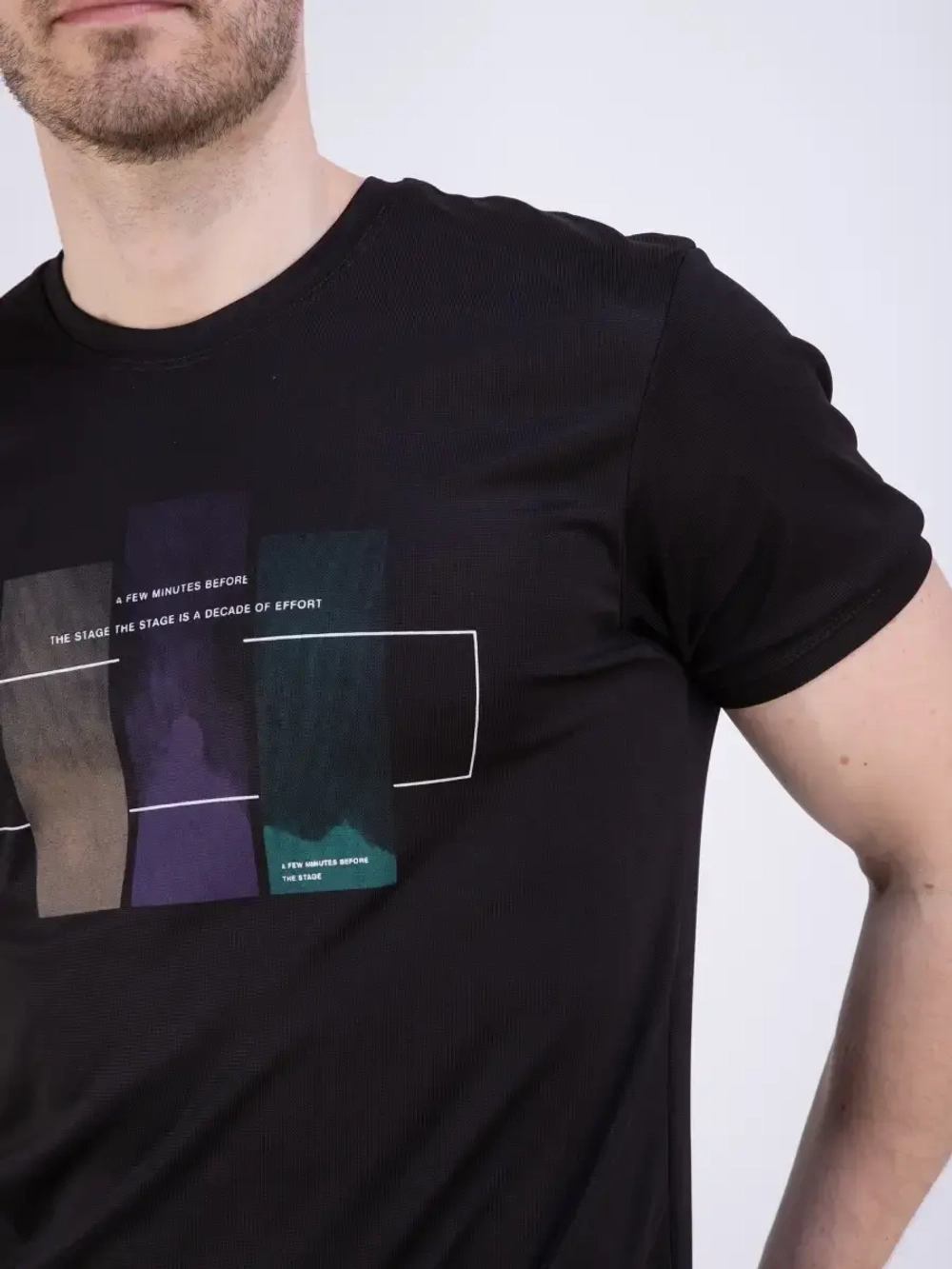 Футболка мужская с принтом Турция