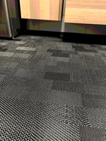 Плетенный виниловый пол Decoration 036