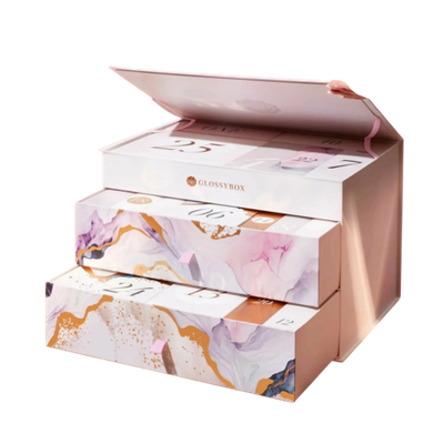 GLOSSYBOX 2024 Advent Calendar