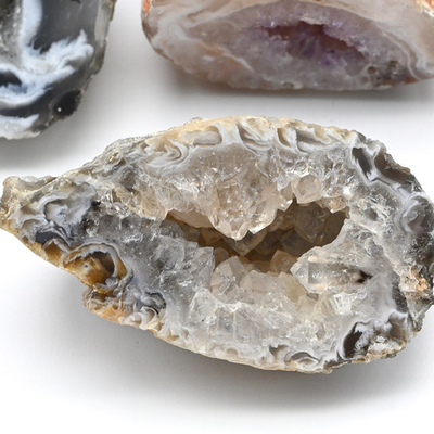 Жеода Агат 30*25*16мм, 11-19г (N)