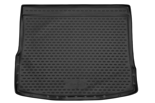 Коврик в багажник для VOLKSWAGEN Tiguan, 2017-, кроссовер, 1 шт. (полиуретан) ELEMENT5154B13