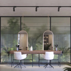 Светильник LGD-GERA-4TR-R74-20W Warm3000 (BK, 36 deg, 230V) (Arlight, IP20 Металл, 5 лет) 055169