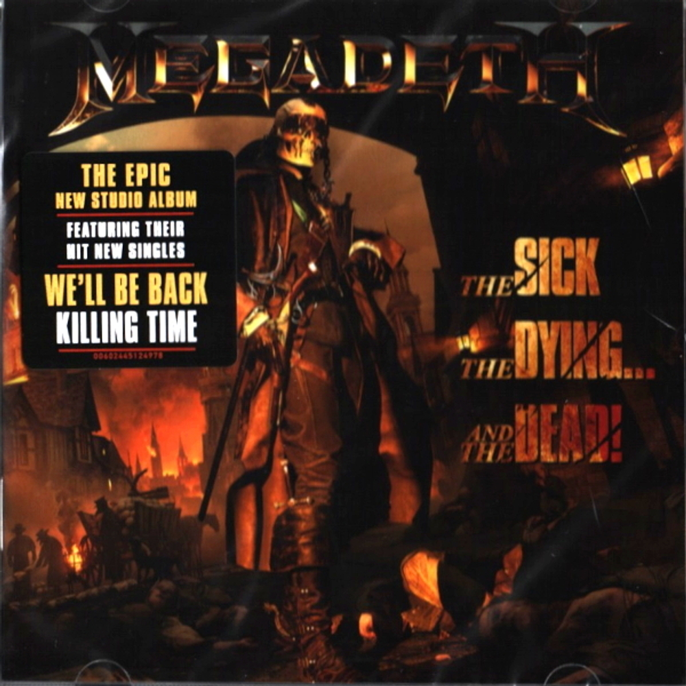 Megadeth / The Sick, The Dying... And The Dead! (CD)