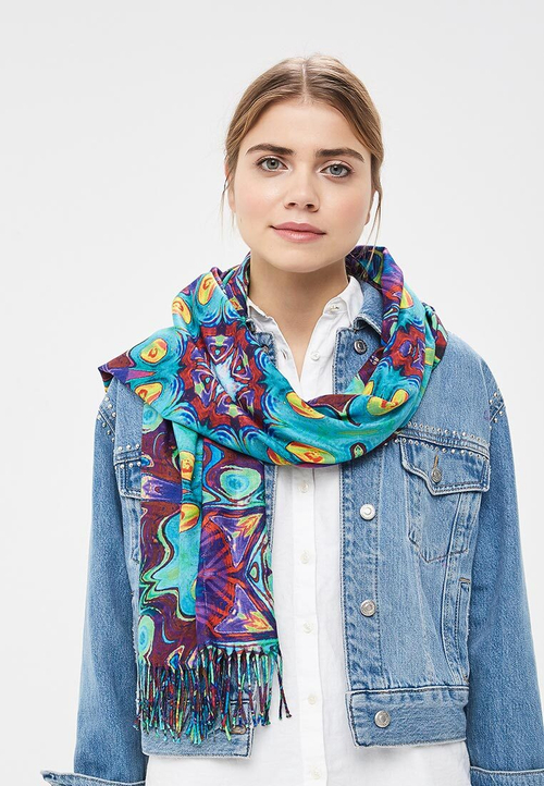 LIGVIANNI Палантин Scarf