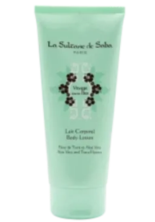 La Sultane De Saba Молочка для тела с ароматом алоэ вера и цветок тиаре