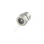 Муфта латунь никель 15Aх1/2" обжим/ВР STAHLMANN SSFL1501/2NEF