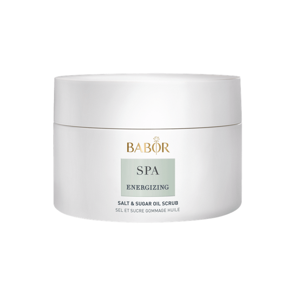 Сахарно-солевой скраб для тела BABOR Spa Energizing Salt & Sugar Oil Body Scrub 200ml