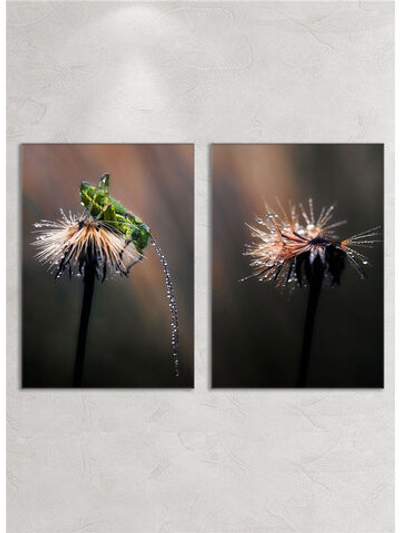 Картина на стекле/на стену/Модульная После дождя Декор для дома, подарок