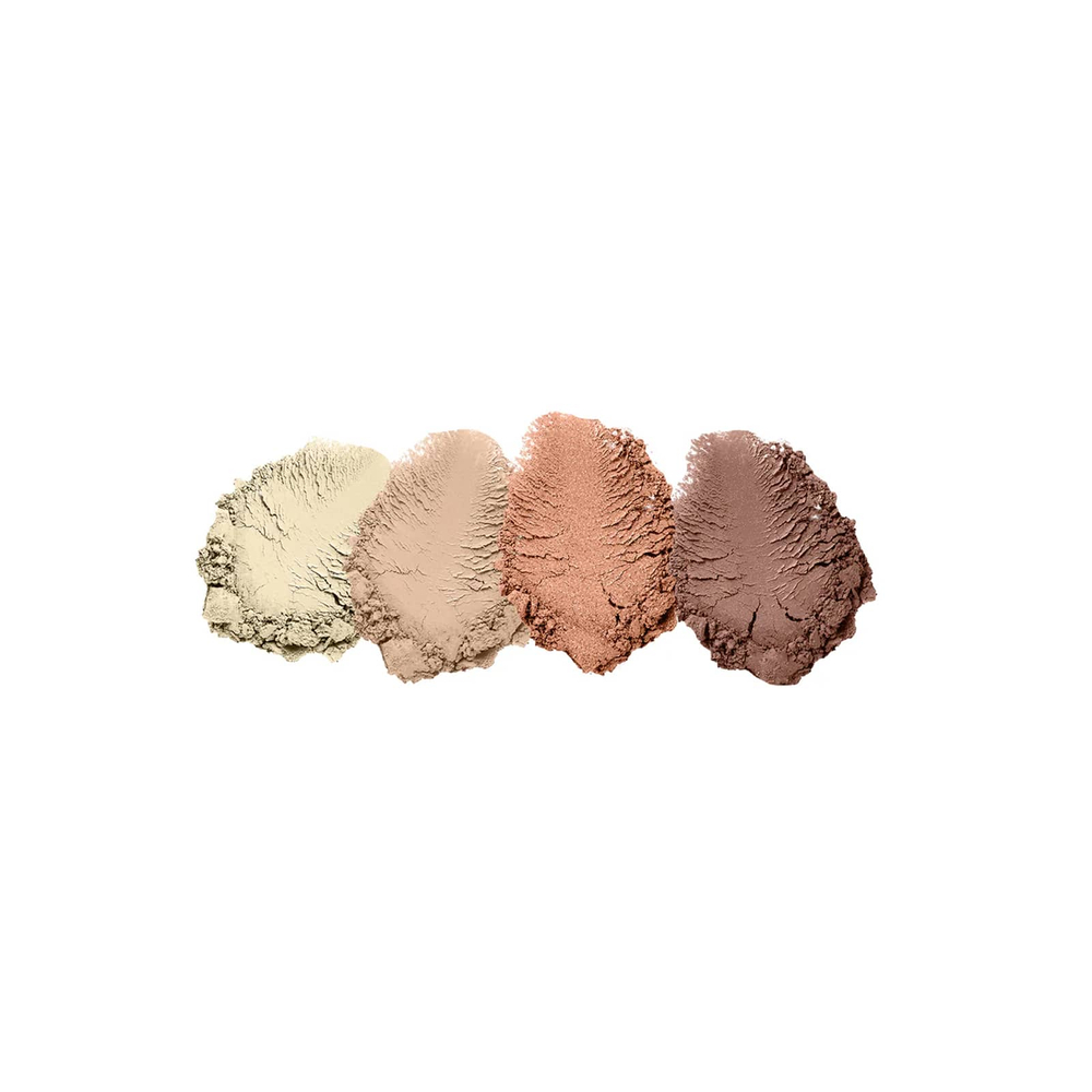 L.A. Colors, Sculpt + Contour, палитра для контурирования из 4 оттенков, CPF638 Shape It Up, 14 г (0,49 унции)