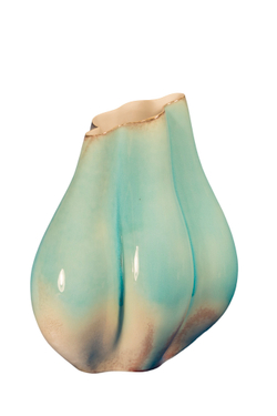 Элитная ваза декоративная керамическая высокая Paradise от S. Bernardo из Португалии