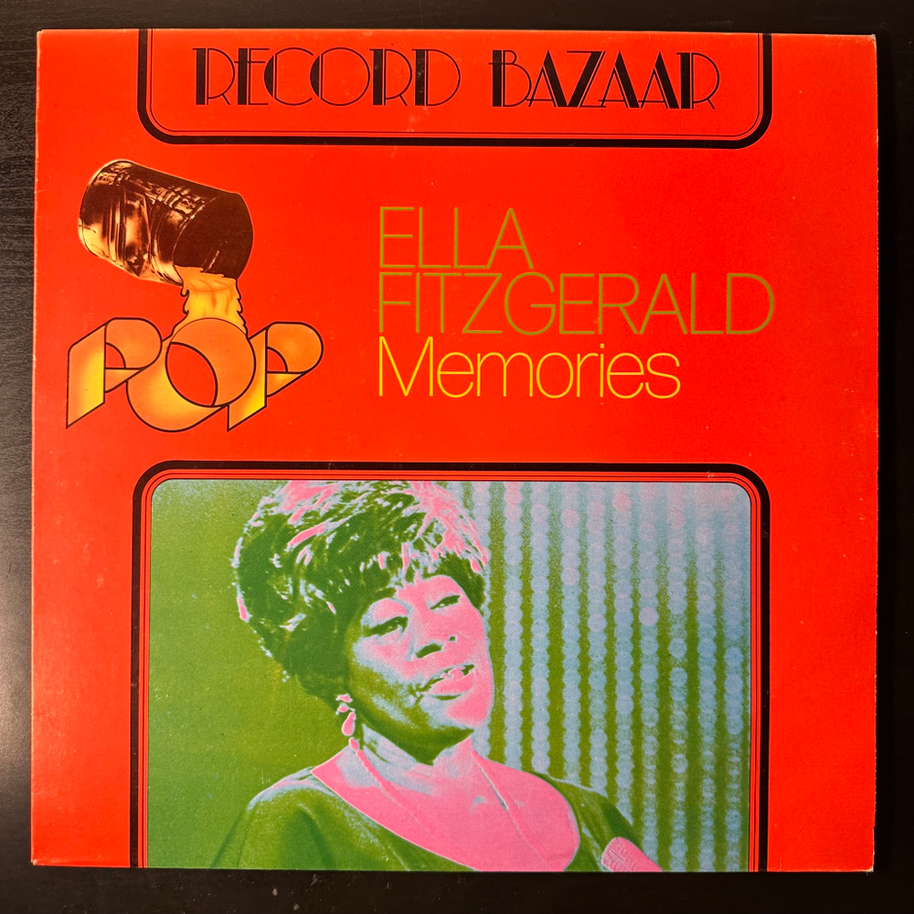 Ella Fitzgerald ‎– Memories (Италия 1976г.)