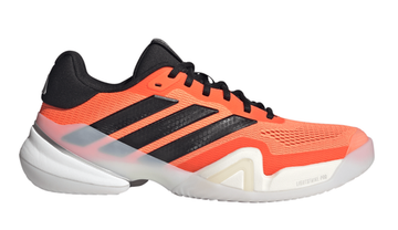 Мужские теннисные кроссовки Adidas Barricade 14 M - lucid orange/core black/pure orange