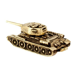 Танк Т-34-85 из бронзы RH01307