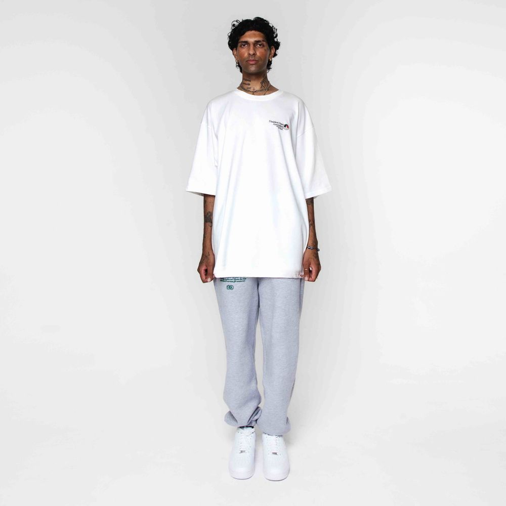 Футболка Dissident Choose Move белая