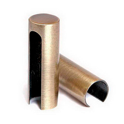 Накладка на петлю декоративная Апекс OC-(3D-14)-AB