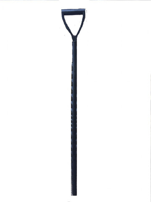 Черенок пластиковый для лопаты, 32 мм, с ручкой