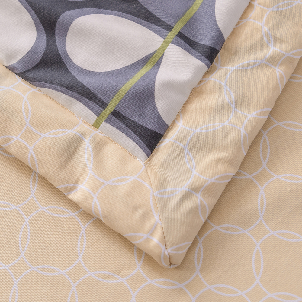 Комплект постельного белья Сатин с Одеялом 100% хлопок OB095