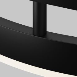 Трековый магнитный светодиодный светильник Maytoni Exility Rim TR227-2-24W4K-B