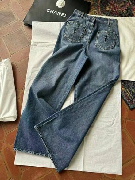 Джинсы CHANEL