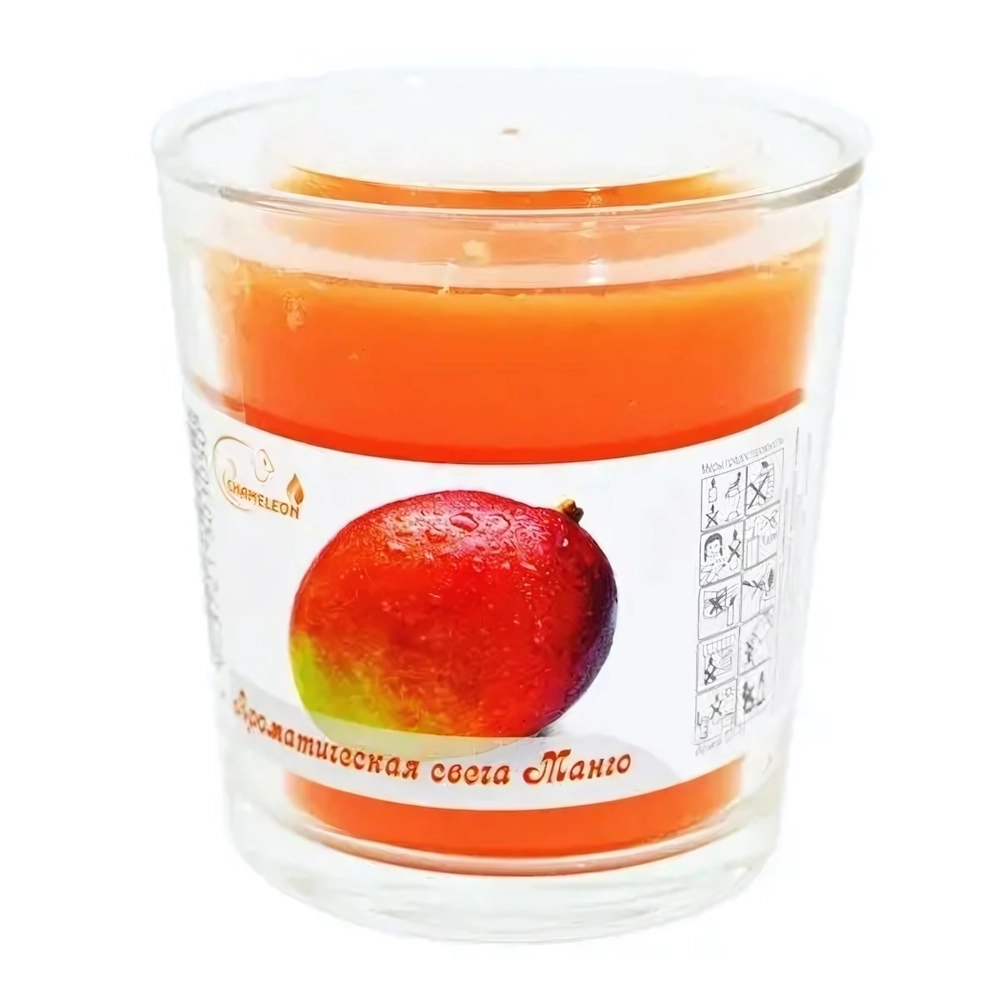 Свеча ароматическая в стакане 'Манго'