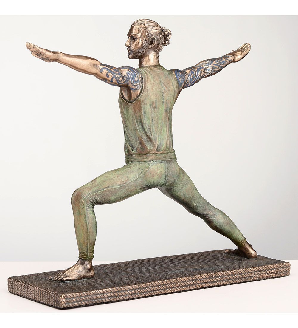 Veronese WS-1370 Статуэтка «Йог - поза воина»