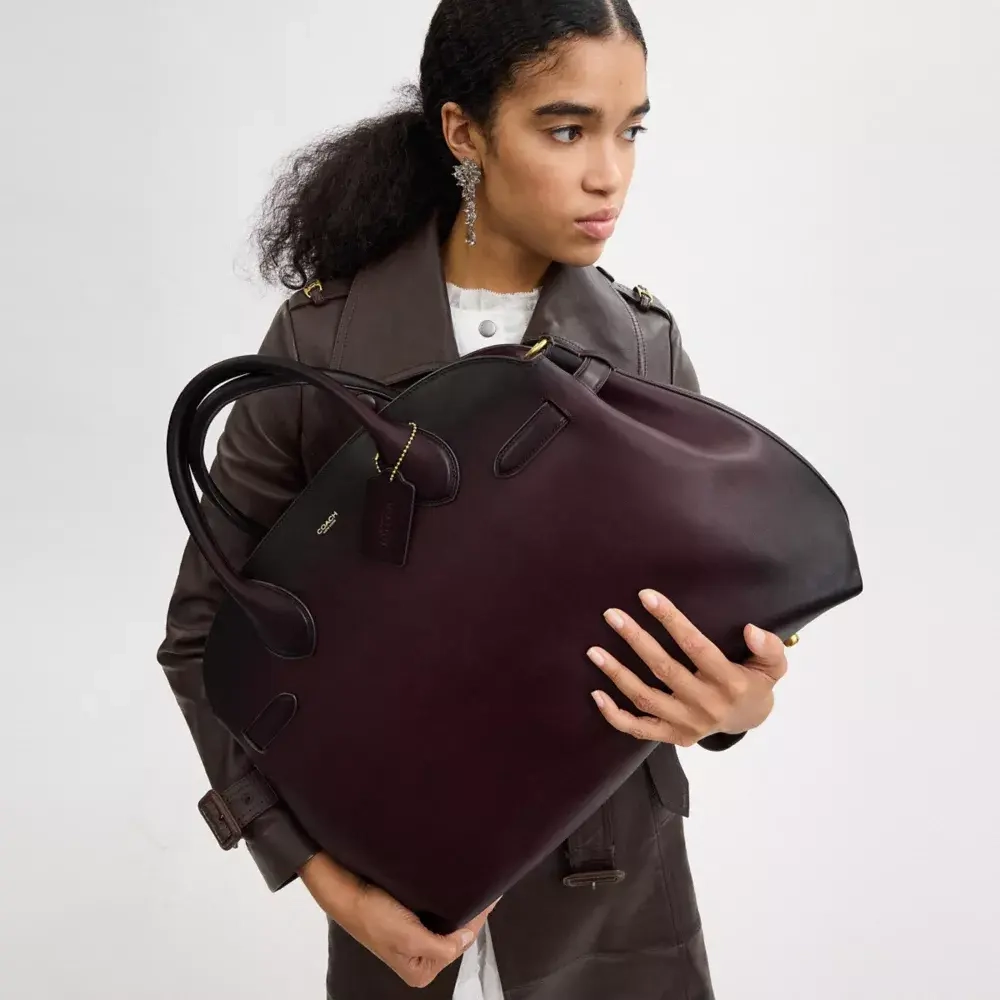 COACH СУМКА EMPIRE 48, БОРДОВЫЙ