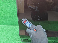 Дверь задняя левая Porsche Macan (2014-н.в.)