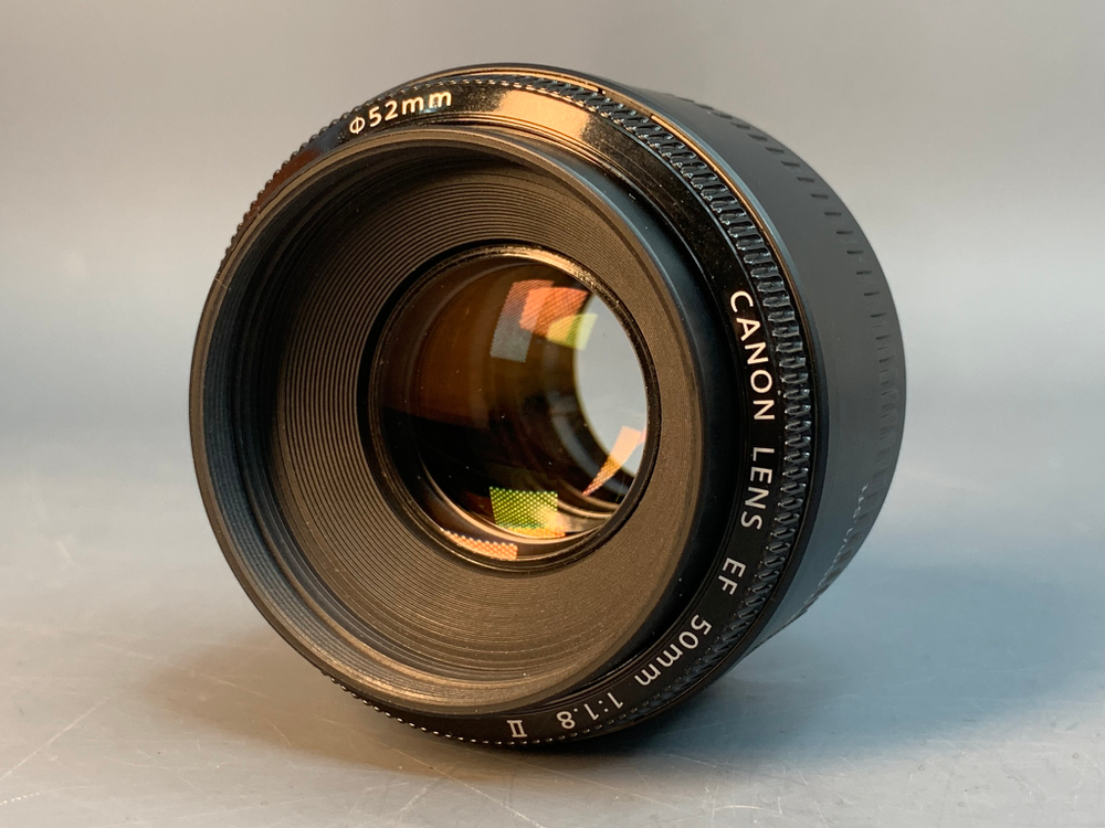 Canon 50mm 1.8 II