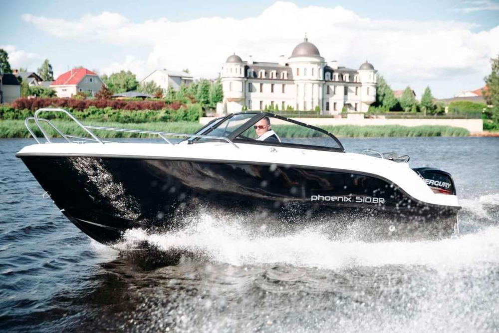 Стеклопластиковый катер Phoenix (Феникс) 510 BR
