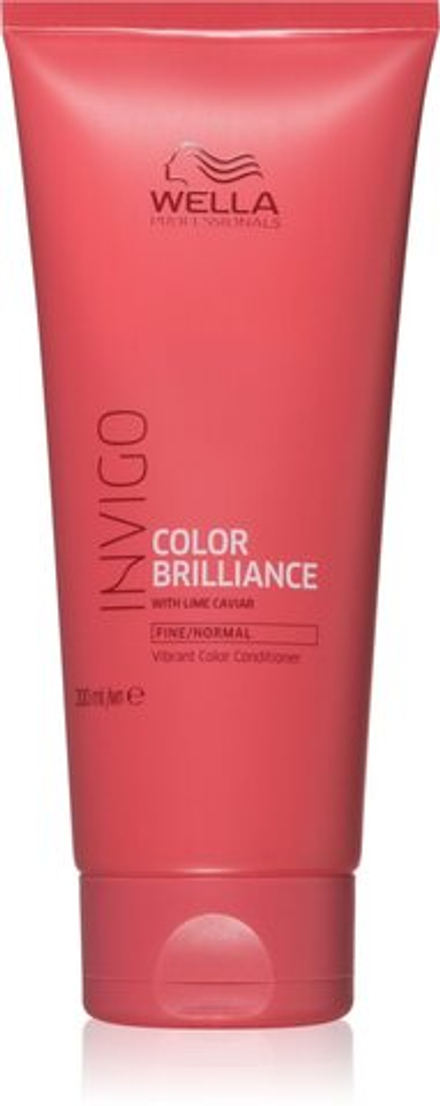Wella Professionals Invigo Color Brilliance - кондиционер для нормальных и тонких окрашенных волос /   200  ml  / GTIN 8005610633565