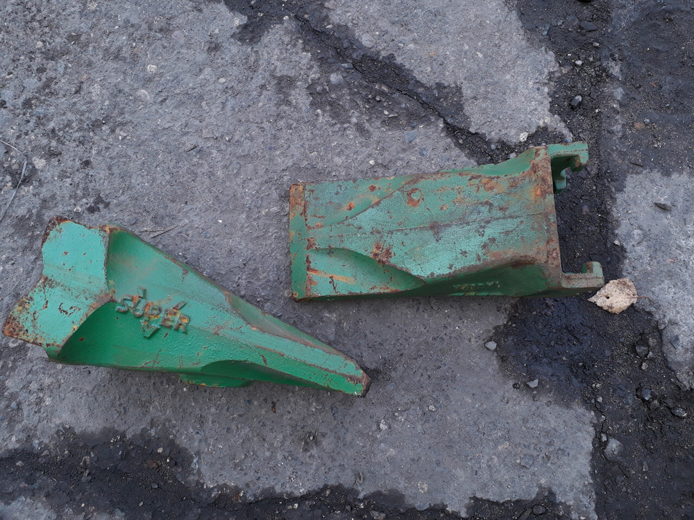 Коронка V43RYL ESCO