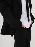 Пиджак классика для мальчика, черный