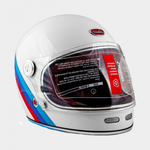 интеграл BEON Vintage F1 White/Red/Blue