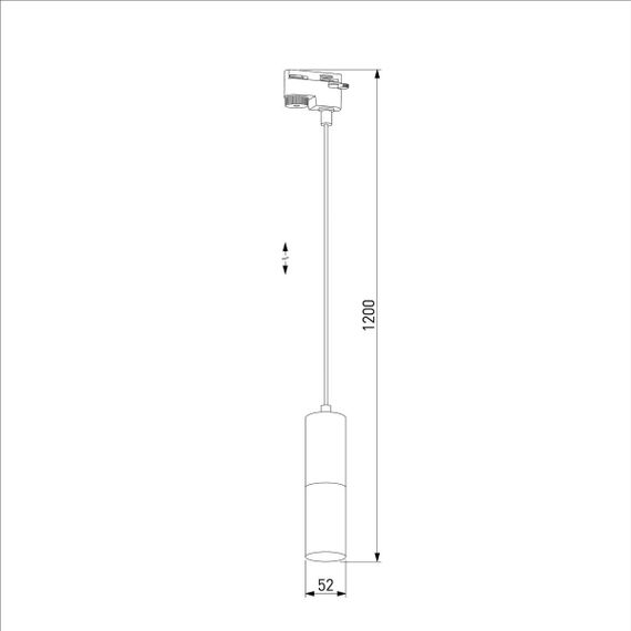 Трековый светильник TK Lighting 4402 Tracer White Silver