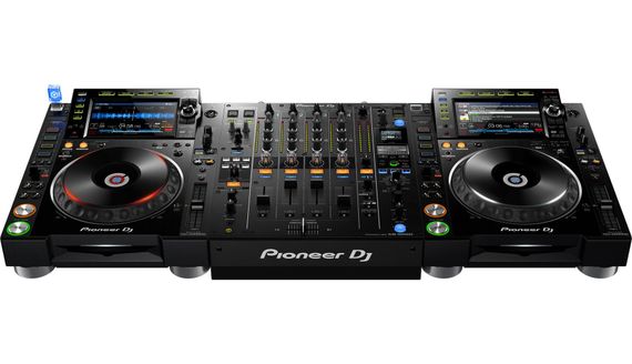 Pioneer CDJ-2000NXS2