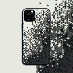 Чехол ТПУ Florme Геометрия для iPhone 12 Mini, 011756