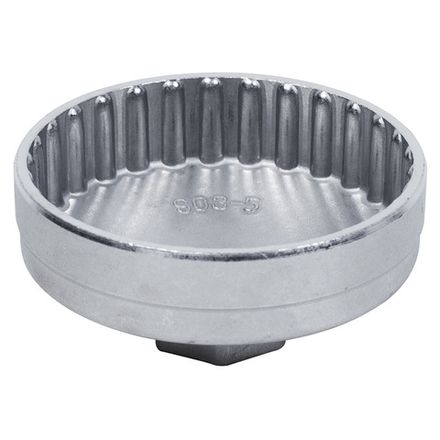 Цена на МАСТАК (103-44130) Съемник масляных фильтров, 73 мм, 30 граней, торцевой