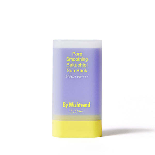 By Wishtrend Pore Smoothing Bakuchiol Sun Stick SPF50+ PA++++ солнцезащитный стик с бакучиолом