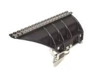 Кронштейн-переходник с бокового на планку Weawer (АЛ6.130.390-02)/Тигр