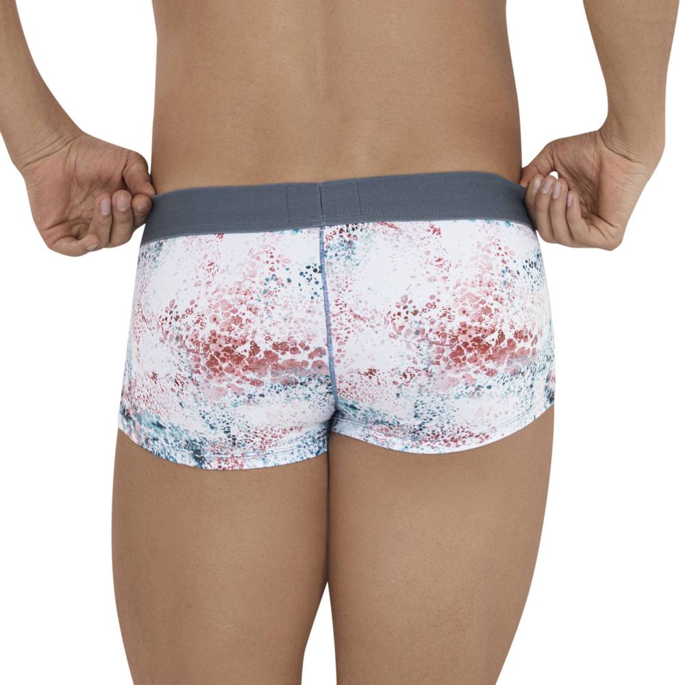 Мужские трусы хипсы с принтом Clever SACRED BOXER 113201